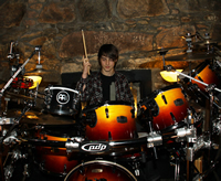 Student Forest at the Drum Kit - Ritimo UK