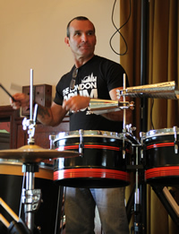 Rossini Cavalcante, Ritimo UK drum and percussion lessons