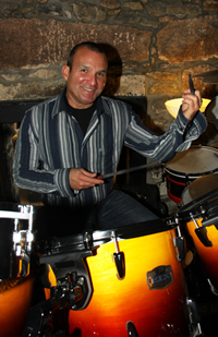 Rossini Cavalcante, owner of Ritimo UK drum and percussion lessons