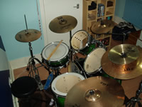 Pearl Drum Kit for Sale