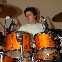 Dominic Calzetti - Drum Kit Lessons with Ritimo UK